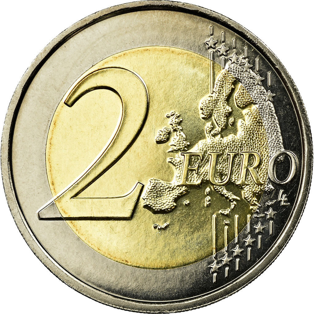France, 2 Euro, 2011, MS(65-70), Bi-Metallic, KM:1414