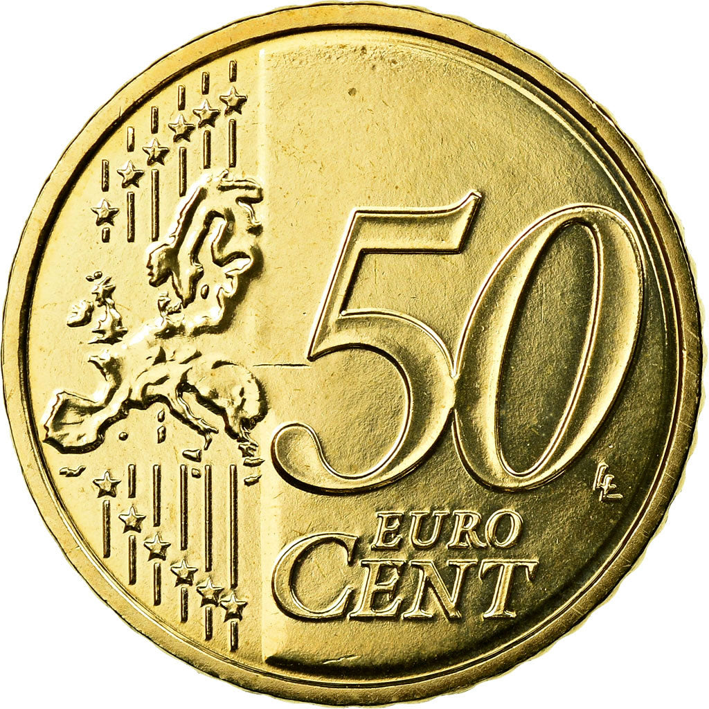 France, 50 Euro Cent, 2011, MS(65-70), Brass, KM:1412