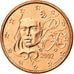 France, Euro Cent, 2002, MS(65-70), Copper Plated Steel, KM:1282