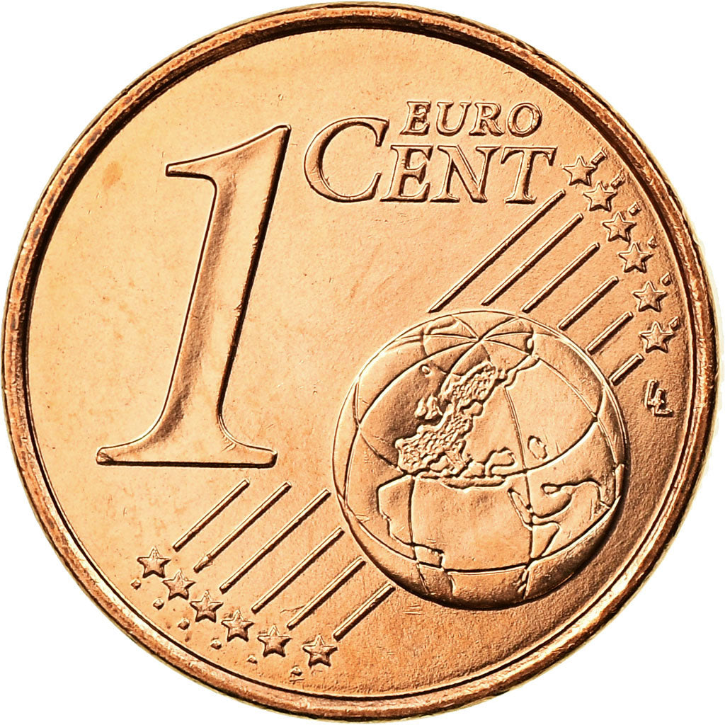 France, Euro Cent, 2002, MS(65-70), Copper Plated Steel, KM:1282
