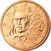 France, 2 Euro Cent, 2002, MS(65-70), Copper Plated Steel, Gadoury:2, KM:1283