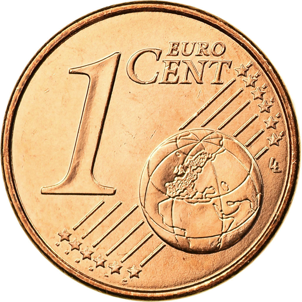 France, Euro Cent, 2002, MS(65-70), Copper Plated Steel, KM:1282