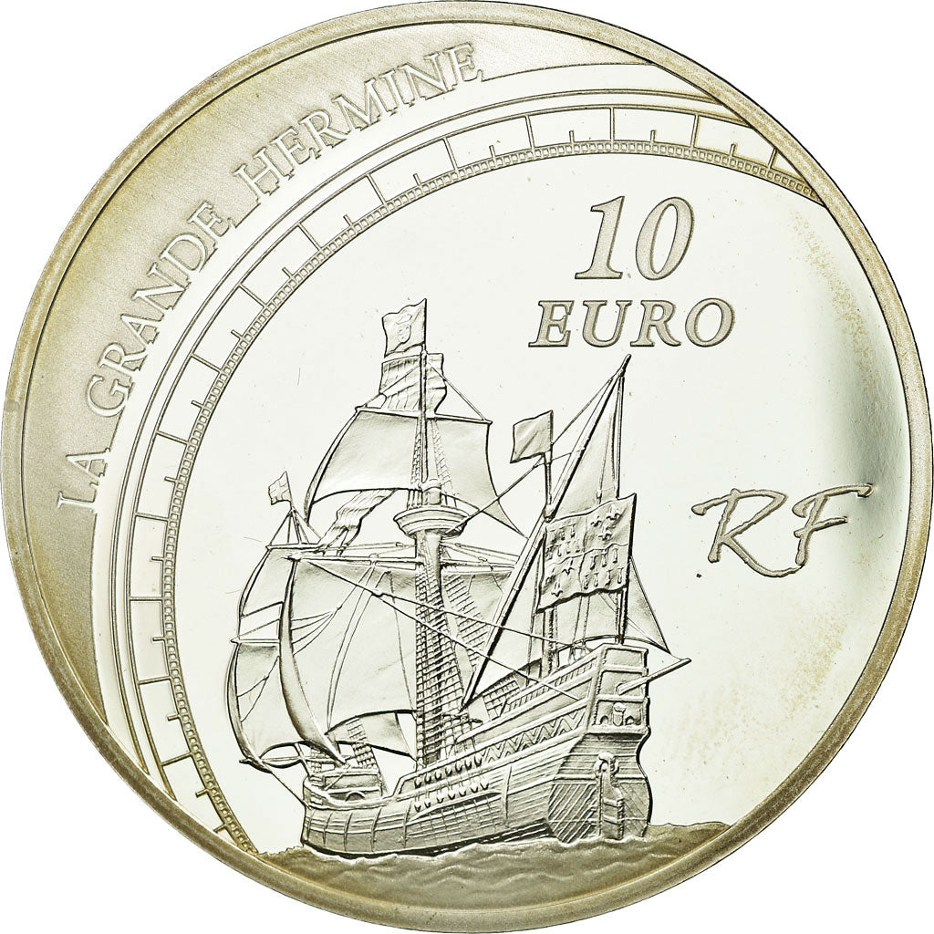 France, 10 Euro, 2011, BE, MS(65-70), Silver, Gadoury:EU 459, KM:1795
