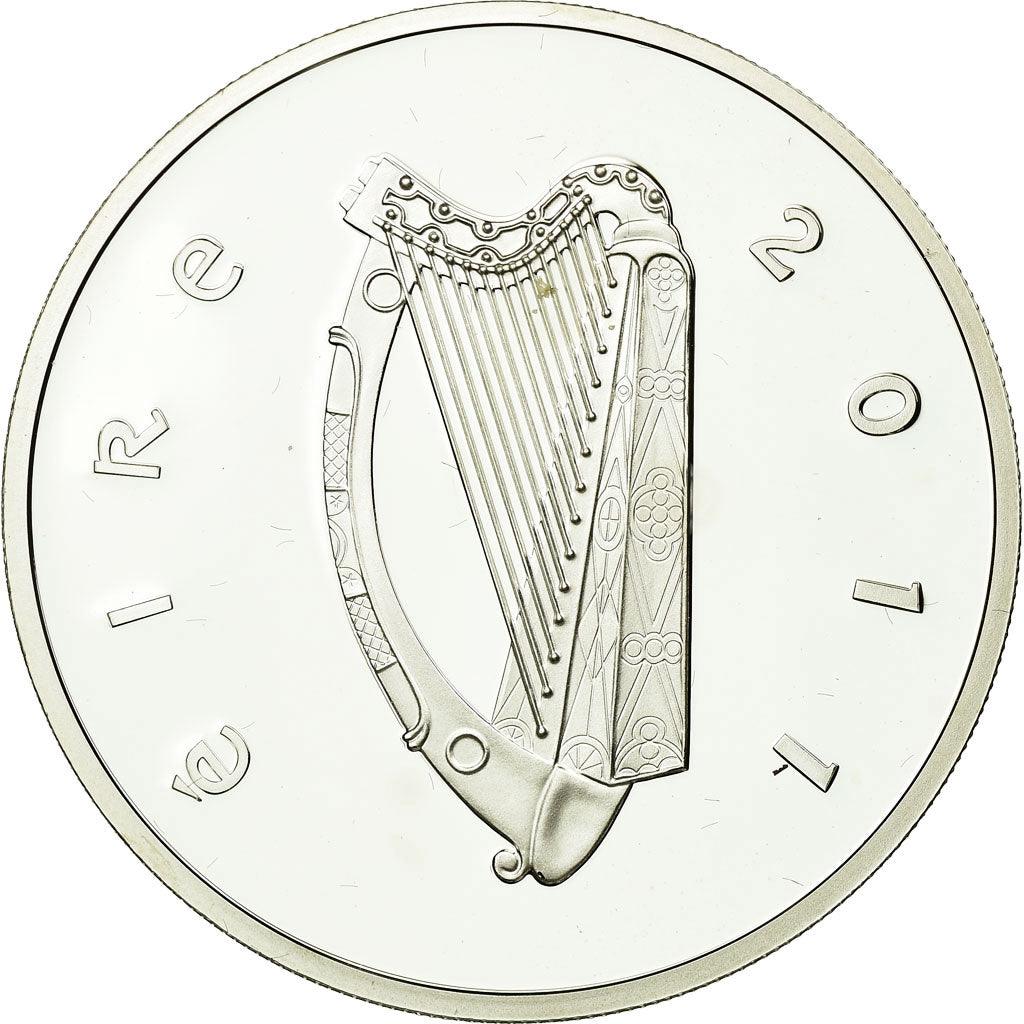 IRELAND REPUBLIC, 10 Euro, Saint Brendan, le navigateur, 2011, Proof, MS(65-70)