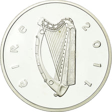 IRELAND REPUBLIC, 10 Euro, Saint Brendan, le navigateur, 2011, Proof, MS(65-70)