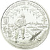 Coin, France, Débarquement, Franc, 1993, Paris, ESSAI, MS(65-70), Silver