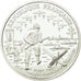 Coin, France, Débarquement, Franc, 1993, Paris, ESSAI, MS(65-70), Silver