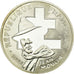Coin, France, Jean Moulin, 100 Francs, 1993, BE, MS(63), Silver, KM:1023