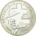 Monnaie, France, Jean Moulin, 100 Francs, 1993, BE, SPL, Argent, Gadoury:C39