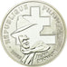 Monnaie, France, Jean Moulin, 100 Francs, 1993, BE, FDC, Argent, Gadoury:C39