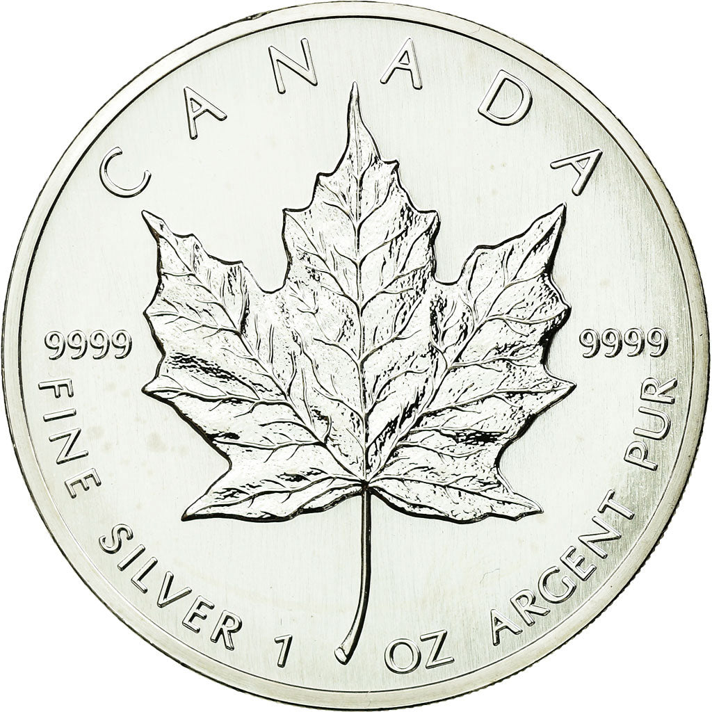 Coin, Canada, Elizabeth II, 5 Dollars, 1990, Royal Canadian Mint, Ottawa