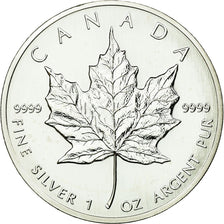 Coin, Canada, Elizabeth II, 5 Dollars, 1990, Royal Canadian Mint, Ottawa