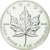 Coin, Canada, Elizabeth II, 5 Dollars, 1990, Royal Canadian Mint, Ottawa