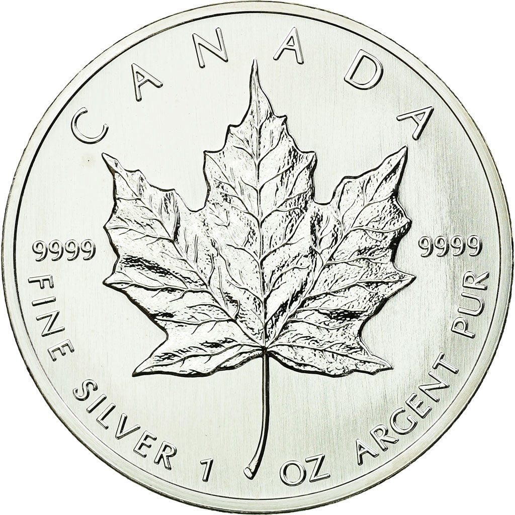 Coin, Canada, Elizabeth II, 5 Dollars, 1991, Royal Canadian Mint, Ottawa
