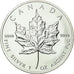 Coin, Canada, Elizabeth II, 5 Dollars, 1991, Royal Canadian Mint, Ottawa