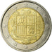 Andorra, 2 Euro, 2015, AU(55-58), Bi-Metallic, KM:527