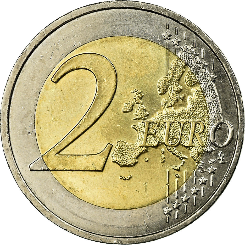 Andorra, 2 Euro, 2015, AU(55-58), Bi-Metallic, KM:527