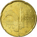 Andorra, 20 Euro Cent, 2014, AU(55-58), Brass, KM:527