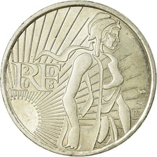 France, Semeuse, 5 Euro, 2008, BE, EF(40-45), Silver, KM:1534