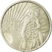 France, Semeuse, 5 Euro, 2008, BE, EF(40-45), Silver, KM:1534