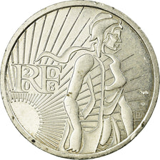 France, Semeuse, 5 Euro, 2008, BE, EF(40-45), Silver, KM:1534