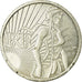 France, Semeuse, 5 Euro, 2008, BE, EF(40-45), Silver, KM:1534