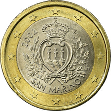 San Marino, Euro, 2002, MS(65-70), Bi-Metallic, KM:446