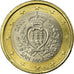 San Marino, Euro, 2002, MS(65-70), Bi-Metallic, KM:446
