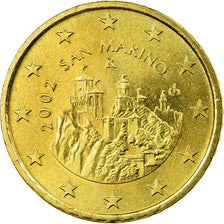 San Marino, 50 Euro Cent, 2002, FDC, Ottone, KM:445
