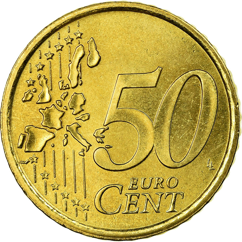 San Marino, 50 Euro Cent, 2002, FDC, Ottone, KM:445
