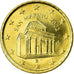 San Marino, 10 Euro Cent, 2002, MS(65-70), Brass, KM:443