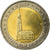 Niemcy - RFN, 2 Euro, Cathédrale d'Hambourg, 2008, Stuttgart, MS(63)