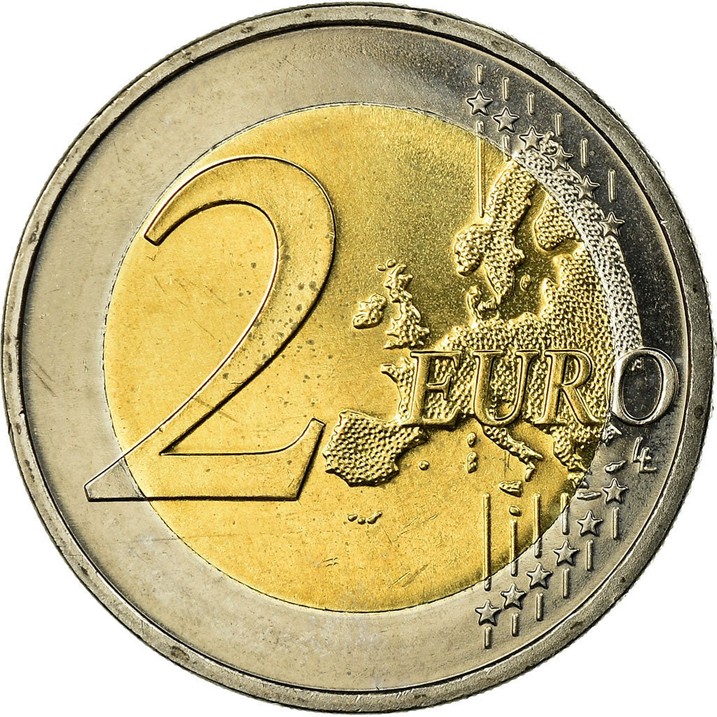Bundesrepublik Deutschland, 2 Euro, Cathédrale d'Hambourg, 2008, UNZ