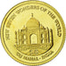 Monnaie, Îles Salomon, Elizabeth II, Taj Mahal, 5 Dollars, 2011, B.H. Mayer