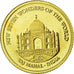 Coin, Solomon Islands, Elizabeth II, Taj Mahal, 5 Dollars, 2011, B.H. Mayer