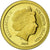Moeda, Ilhas Salomão, Elizabeth II, Taj Mahal, 5 Dollars, 2011, B.H. Mayer