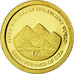 Monnaie, Îles Salomon, Elizabeth II, Pyramides de Giseh, 5 Dollars, 2011, B.H.