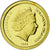 Moneda, Islas Salomón, Elizabeth II, Statue de Zeus, 5 Dollars, 2011, B.H.