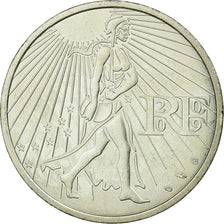 France, 25 Euro, 2009, EF(40-45), Silver, Gadoury:EU338, KM:1581