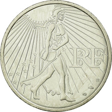 France, 25 Euro, 2009, EF(40-45), Silver, Gadoury:EU338, KM:1581