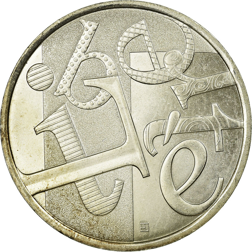França, 5 Euro, 2013, AU(55-58), Prata, Gadoury:EU645