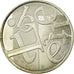 França, 5 Euro, 2013, AU(55-58), Prata, Gadoury:EU645