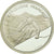 Moneta, Francja, Alpine skiing, 100 Francs, 1989, BE, MS(65-70), Srebro, KM:971
