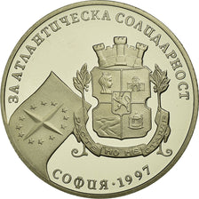 Coin, Bulgaria, 500 Leva, 1997, Proof, MS(65-70), Copper-Nickel-Zinc, KM:229
