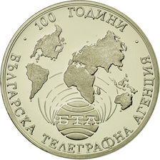 Coin, Bulgaria, 1000 Leva, 1998, Proof, MS(65-70), Copper-Nickel-Zinc, KM:230
