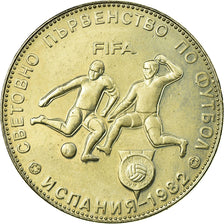 Coin, Bulgaria, 5 Leva, 1980, AU(55-58), Copper-nickel, KM:109
