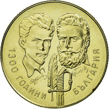 Coin, Bulgaria, 5 Leva, 1981, Proof, AU(55-58), Copper-nickel, KM:132