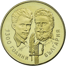 Coin, Bulgaria, 5 Leva, 1981, Proof, MS(63), Copper-nickel, KM:132