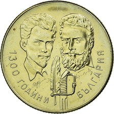 Coin, Bulgaria, 5 Leva, 1981, AU(55-58), Copper-nickel, KM:132