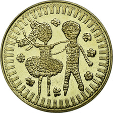 Coin, Bulgaria, 5 Leva, 1985, Proof, MS(63), Copper-nickel, KM:151